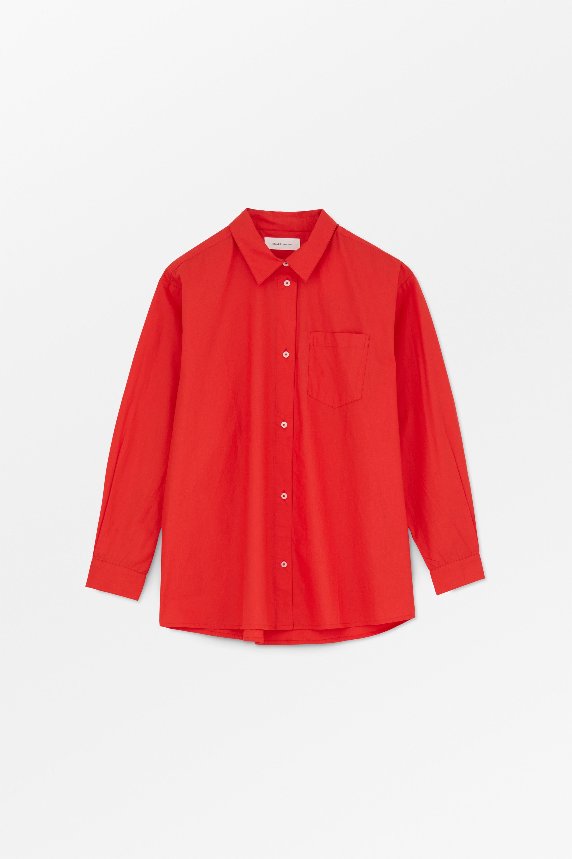 Skall Studio Edgar shirt Shirt Bright red